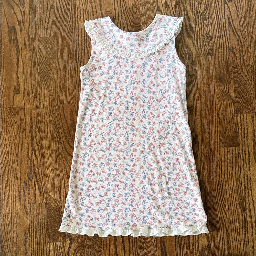 Lila and Hayes fireworks dress
